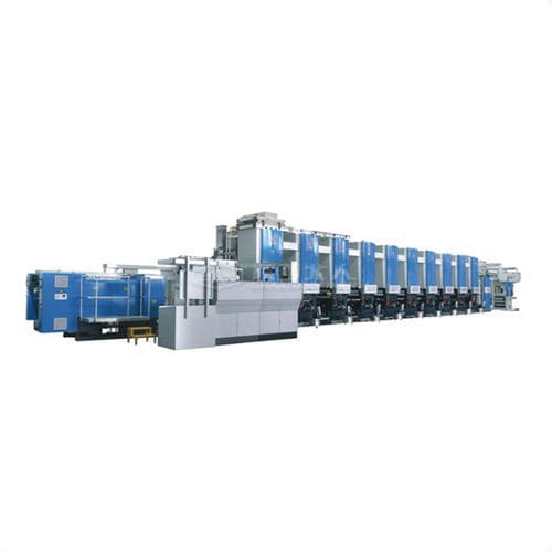 Presse d'impression par rotogravure - Shaanxi Beiren Printing Machinery Co.,Ltd - pour matières plastiques / pour papier / pour film en plastique