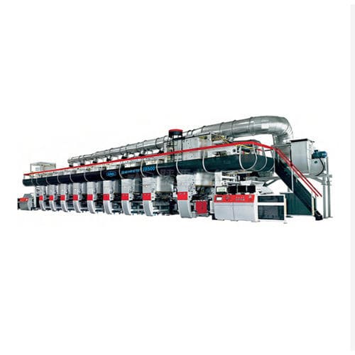 Presse d'impression par rotogravure - Shaanxi Beiren Printing Machinery Co.,Ltd - pour film en plastique / pour emballage / pour film BOPP