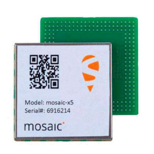 Module récepteur GNSS - mosaic-X5 - Septentrio - monté en surface / RTK / satellite