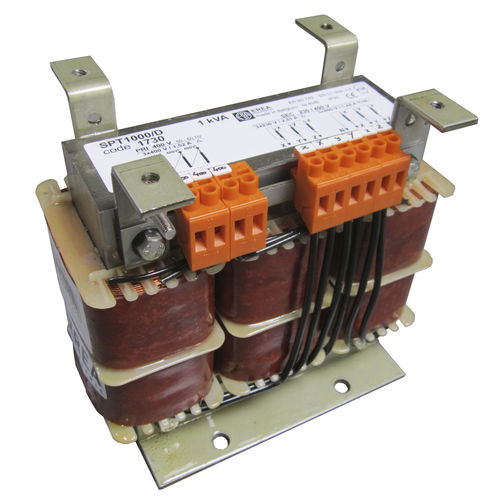 Transformateur de puissance - SPT 1000/D - EREA Transformers - d'isolement / sec / pour l'industrie