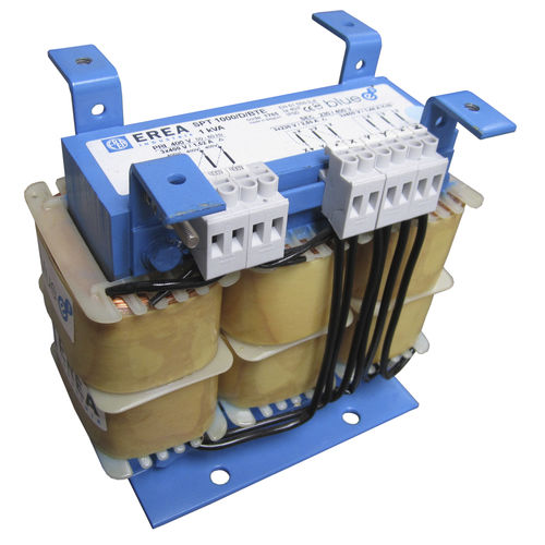 Transformateur de puissance - SPT 1000/D/BTE - EREA Transformers - d'isolement / sec / pour applications industrielles