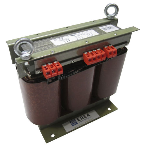 Transformateur de puissance - SPT6300/D - EREA Transformers - d'isolement / sec / pour applications industrielles