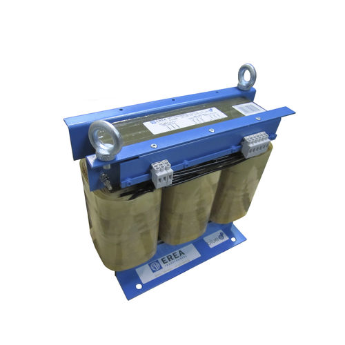 Transformateur de puissance - SPT6300/D/BTE - EREA Transformers - d'isolement / sec / pour applications industrielles