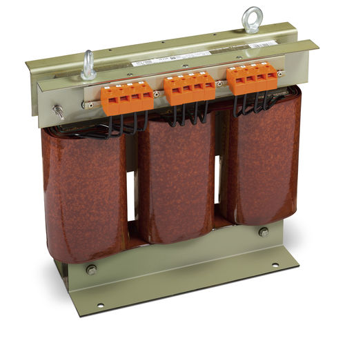 Transformateur de puissance - SPT10000 - EREA Transformers - d'isolement / sec / pour applications industrielles