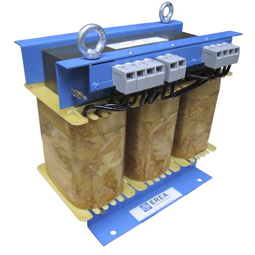 Transformateur pour applications photovoltaïques - PVT6000/IRC - EREA Transformers - de puissance / d'isolement / sec