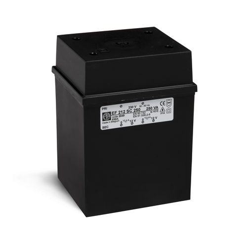Transformateur de puissance - EF 212SC250 - EREA Transformers - d'isolement / encapsulé / monophasé