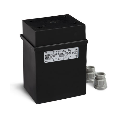 Transformateur de puissance - EF 224SB250 - EREA Transformers - d'isolement / encapsulé / monophasé