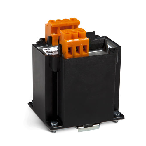 Transformateur d'isolement - EDR 2115TI63 - EREA Transformers - encapsulé / monophasé / sur rail DIN