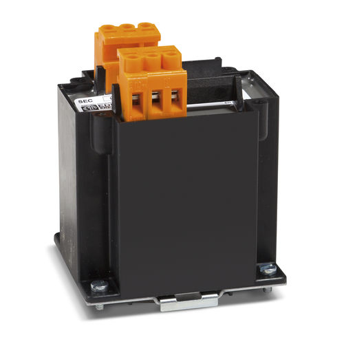 Transformateur d'isolement - EDR 230TI63 - EREA Transformers - encapsulé / monophasé / sur rail DIN