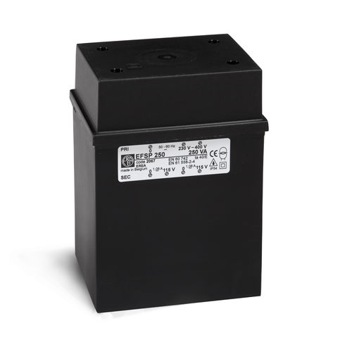 Transformateur d'isolement - EFSP 250 - EREA Transformers - encapsulé / monophasé