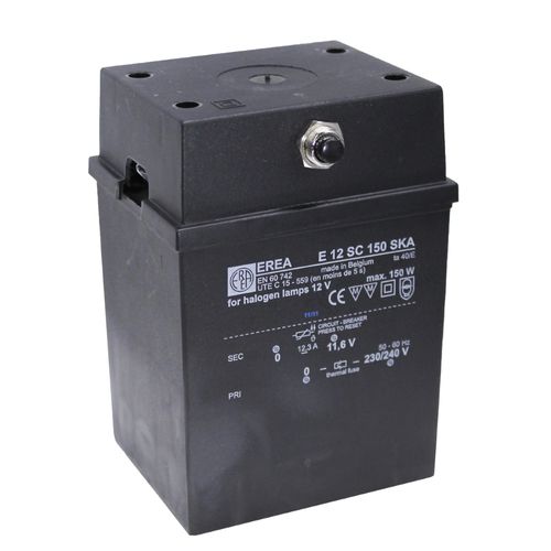 Transformateur de puissance - E 12SC150 SKA - EREA Transformers - d'isolement / encapsulé / pour éclairage