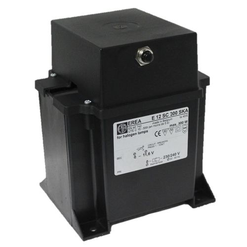 Transformateur de puissance - E 12SC300 SKA - EREA Transformers - d'isolement / encapsulé / pour éclairage