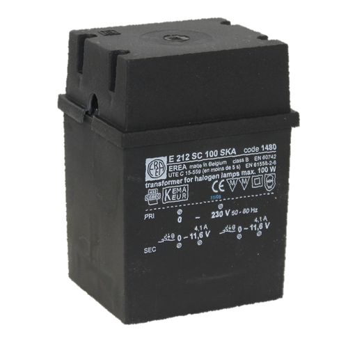 Transformateur de puissance - E 212SC100 SKA - EREA Transformers - d'isolement / encapsulé / pour éclairage