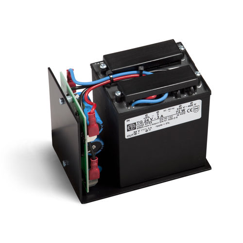 Transformateur d'alimentation électrique - TG24V-3A - EREA Transformers - pour l'industrie / monophasé / basse tension