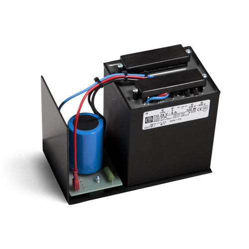 Transformateur d'alimentation électrique - TG 24V-5A - EREA Transformers - pour l'industrie / monophasé / basse tension