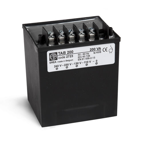 Autotransformateur de puissance - TAB 200 - EREA Transformers - sec / pour l'industrie / monophasé