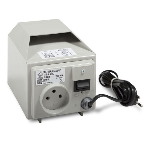 Autotransformateur de puissance - BA 200 - EREA Transformers - sec / pour l'industrie / monophasé