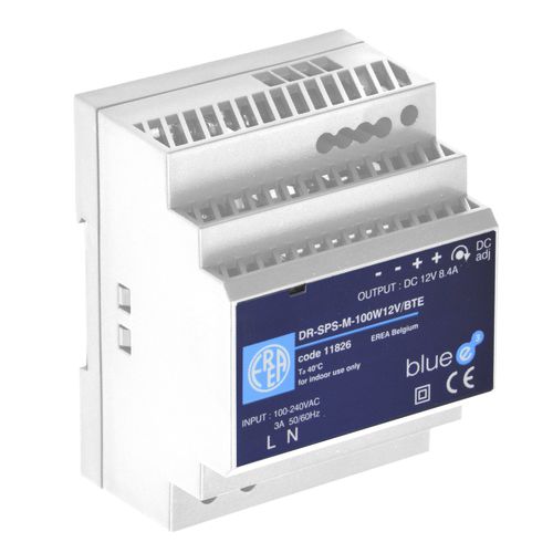 Transformateur d'alimentation électrique - DR-SPS-M-100W24V/BTE - EREA Transformers - pour l'industrie / monophasé / basse tension