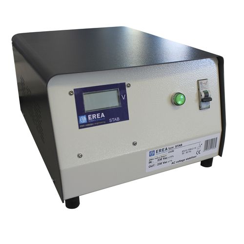 Stabilisateur de tension monophasé - STAB 2000 - EREA Transformers - automatique servo