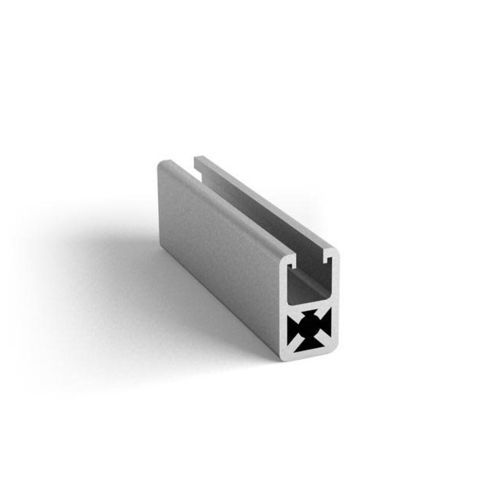Profilé en alliage - 101832L - Alutec Group srl - en aluminium / en U / rainuré