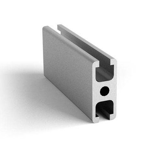 Profilé en alliage - 101845 - Alutec Group srl - en aluminium / en U / rainuré