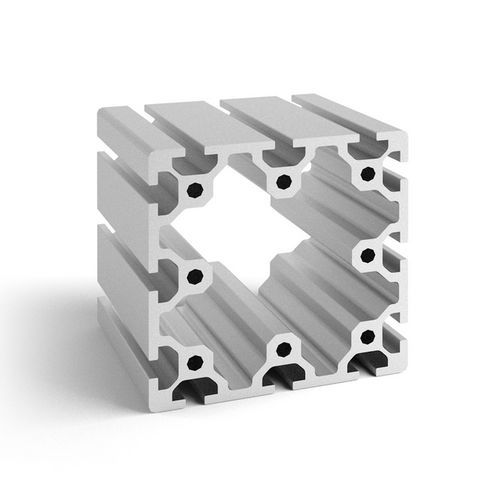 Profilé en aluminium - 101212 - Alutec Group srl - en alliage / rainuré / carré
