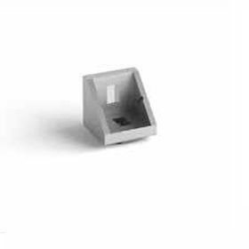 Équerre de fixation pour profilé aluminium - 302827 - Alutec Group srl - en aluminium / 90°
