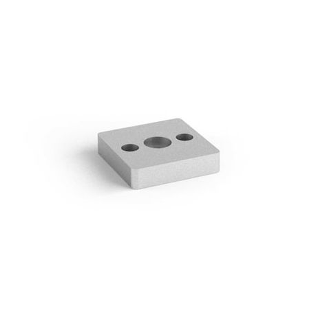 Plaque de bridage en aluminium - 304545 - Alutec Group srl - rectangulaire