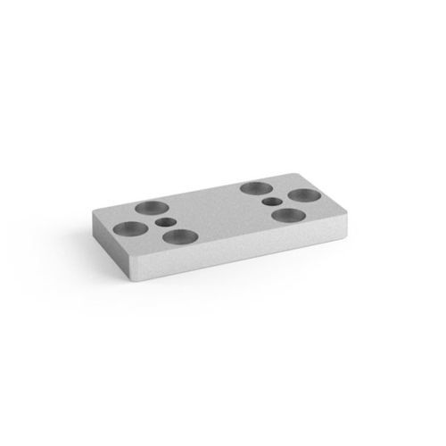 Plaque de bridage aluminium - 304590 - Alutec Group srl - rectangulaire