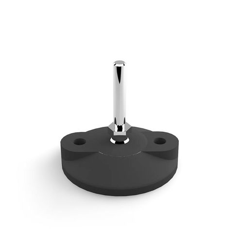 Pied fixe - 4180 series - Alutec Group srl - de machine / en caoutchouc / antivibration