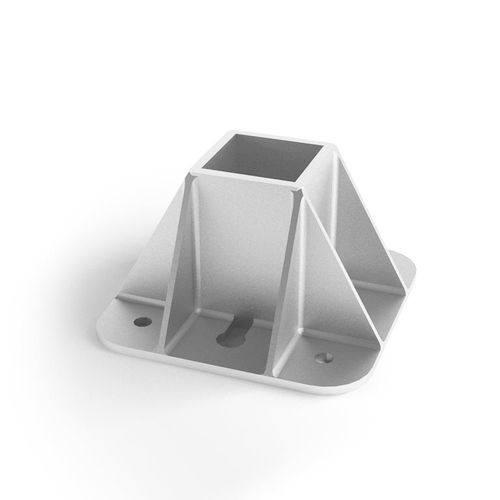 Support porte-profilé en aluminium - 544545 - Alutec Group srl - en aluminium / au sol