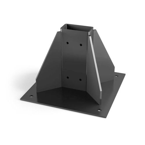Support porte-profilé en aluminium - 534590-M - Alutec Group srl - en acier / fixe / au sol
