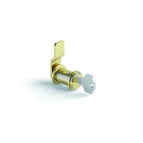 Loquet à clé - 620002 - Alutec Group srl - en laiton / pour porte d'accès / chromé
