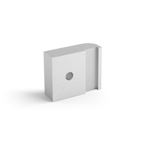 Bloc de montage de panneau pour profilés - 623025 - Alutec Group srl