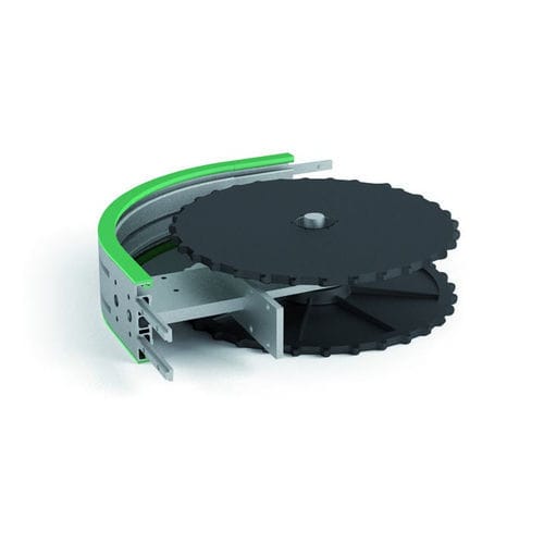 Guide-chaîne courbe - AR232127-90 - Alutec Group srl