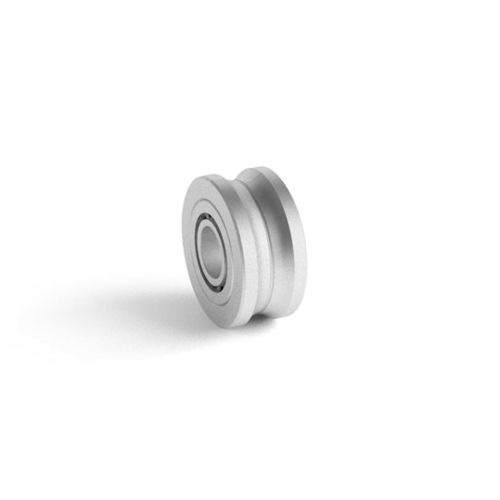 Roue en acier - 801235 series - Alutec Group srl - monobloc / pour rail de guidage