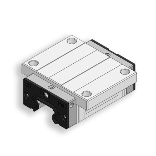 Guide linéaire à patin - C4273090S - Alutec Group srl - pour bride / en acier