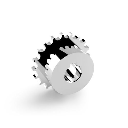 Pignon de chaîne - 909005 - Alutec Group srl - à denture spirale / en acier