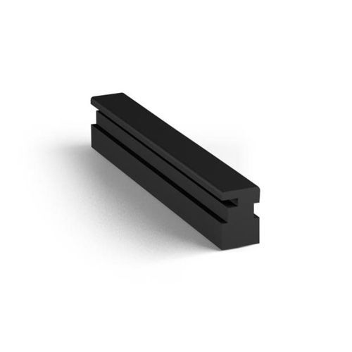 Profilé en caoutchouc noir - 904512 - Alutec Group srl - rectangulaire / fonctionnel