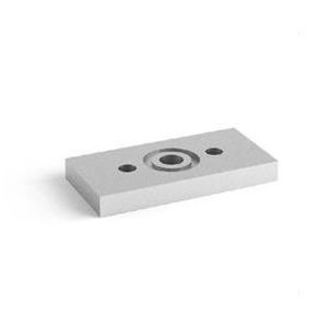 Plaque d'appui en fonte d'aluminium - 700016 - Alutec Group srl