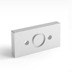 Plaque d'appui en aluminium - 524590SF - Alutec Group srl