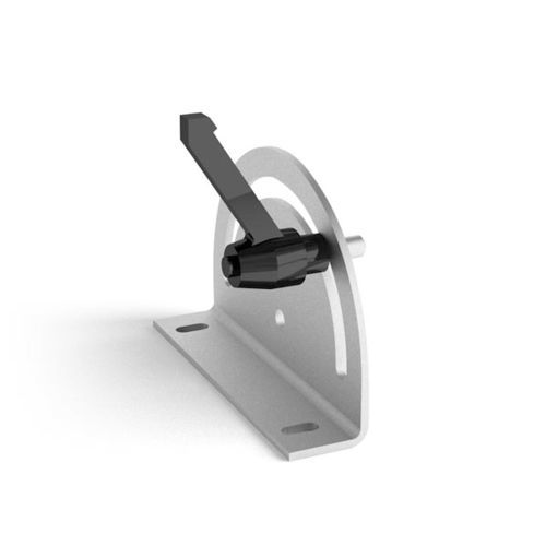 Équerre de fixation en acier zingué - 324548 - Alutec Group srl