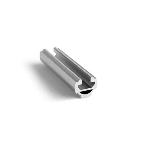 Profilé en aluminium anodisé - 162802 - Alutec Group srl - tubulaire / de cadre