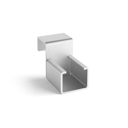 Équerre de fixation en acier zingué - 350022 - Alutec Group srl