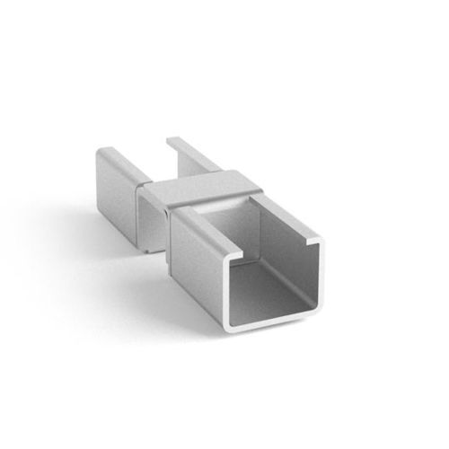 Équerre de fixation en acier zingué - 350023 - Alutec Group srl