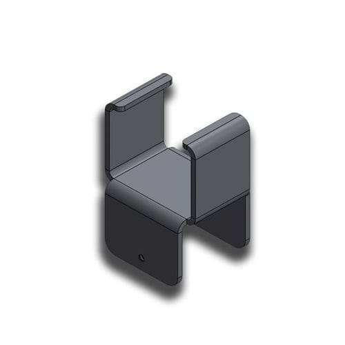Support de bandes transporteuses - 350026 - Alutec Group srl - en acier