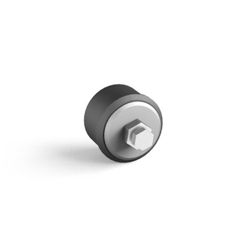 Capuchon pour convoyeur à rouleaux - 700252 - Alutec Group srl - rond / en polyamide