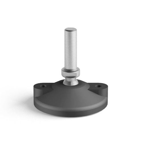 Pied articulé - S41916 - Alutec Group srl - de machine / en caoutchouc / en acier inoxydable