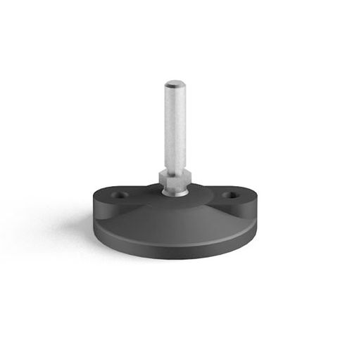 Pied articulé - S41810 - Alutec Group srl - de machine / en caoutchouc / en acier inoxydable