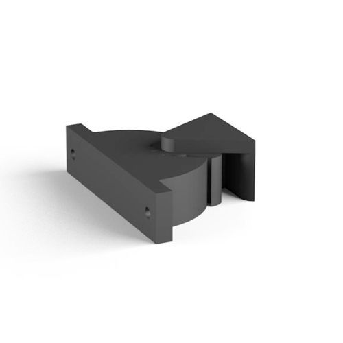 Clip en nylon - 620007 - Alutec Group srl - pour porte / stop